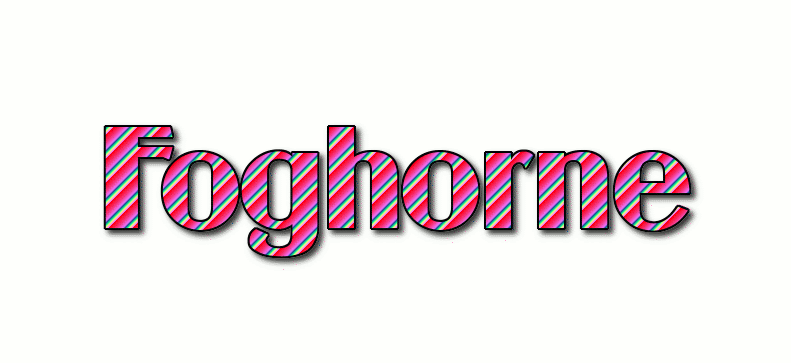 Foghorne شعار