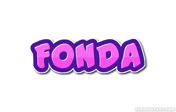 Fonda Logo