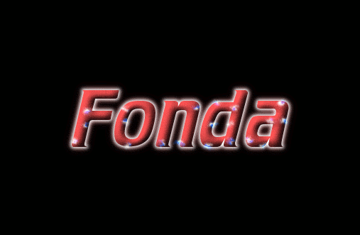 Fonda ロゴ