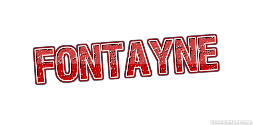 Fontayne 徽标