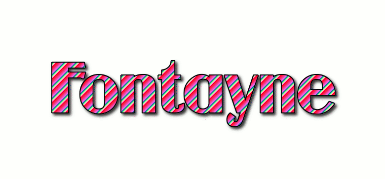 Fontayne Лого