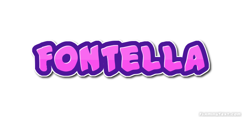 Fontella Лого