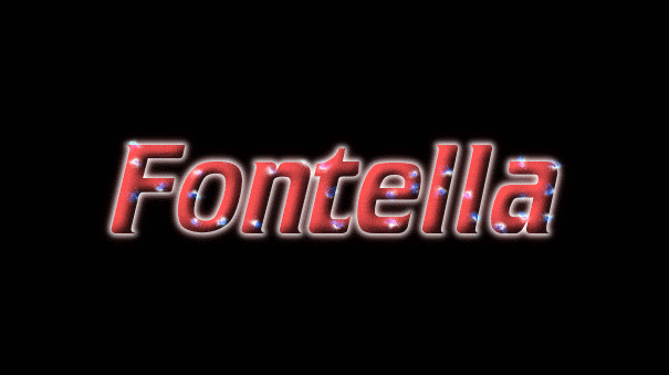 Fontella 徽标
