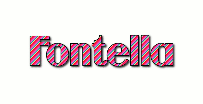 Fontella ロゴ