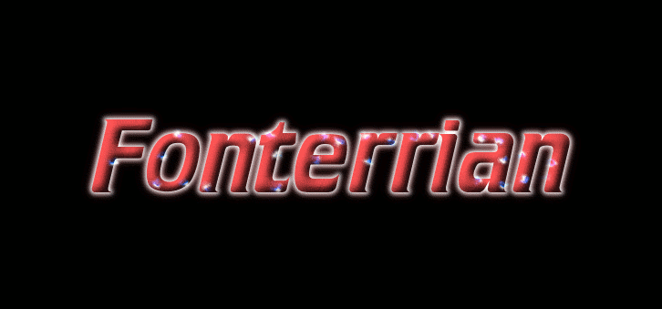 Fonterrian 徽标