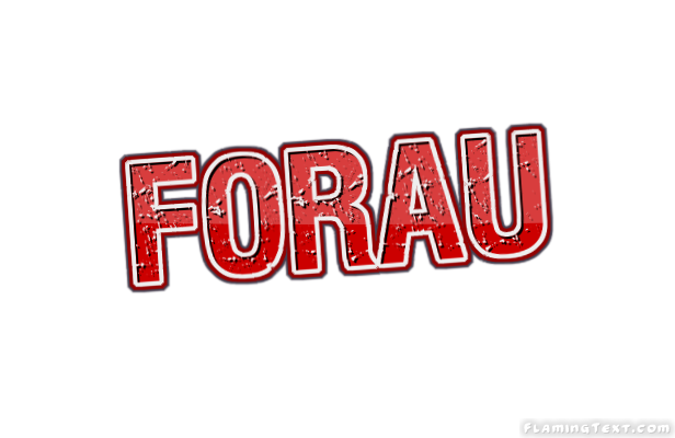 Forau Logotipo