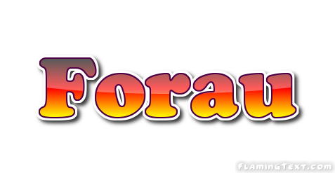 Forau Logo