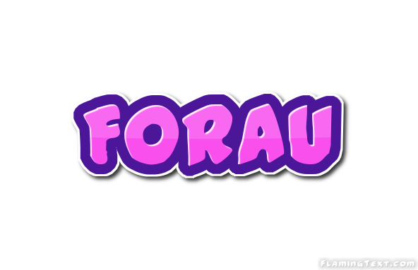 Forau Logo