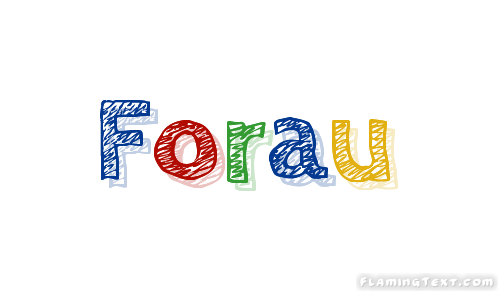 Forau Logotipo