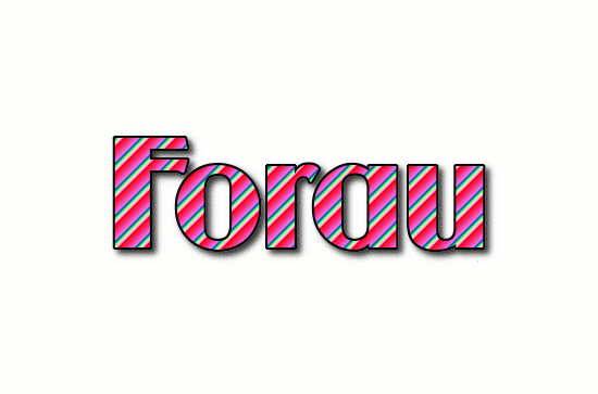 Forau ロゴ