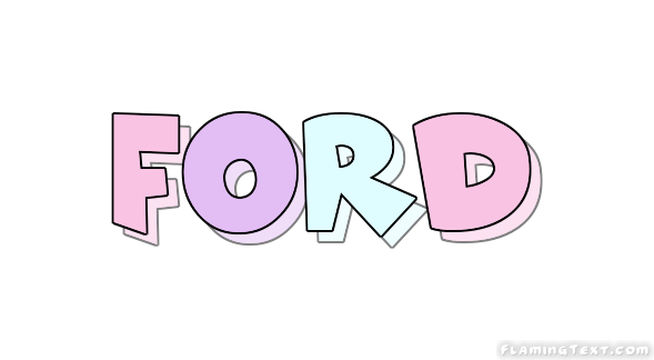 Ford ロゴ