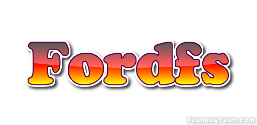 Fordfs Logo