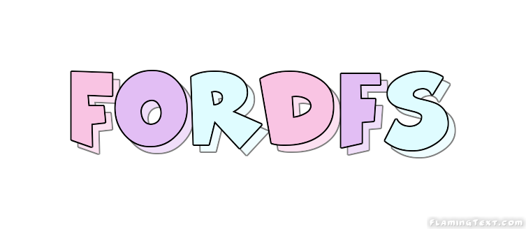 Fordfs Лого