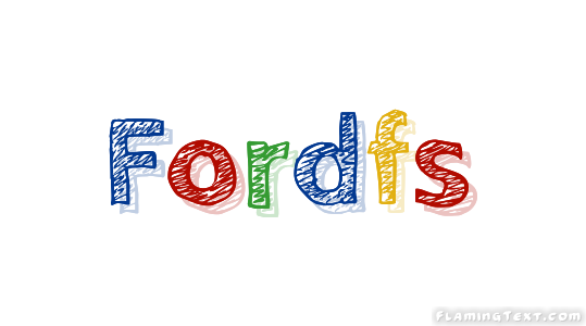Fordfs Logotipo