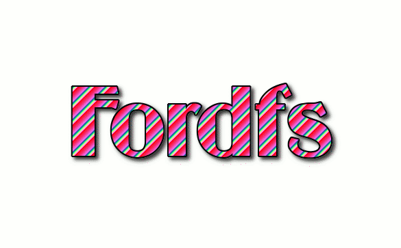 Fordfs Лого