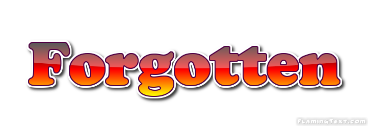 Forgotten Лого