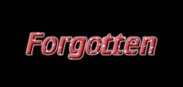 Forgotten ロゴ