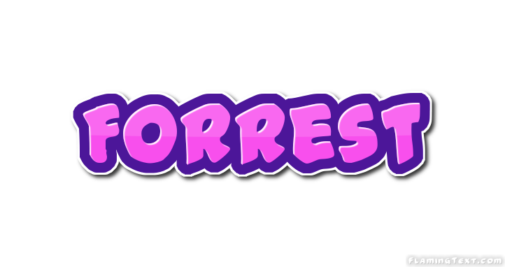 Forrest ロゴ