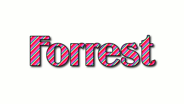 Forrest 徽标