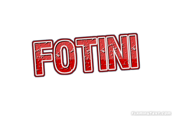 Fotini ロゴ