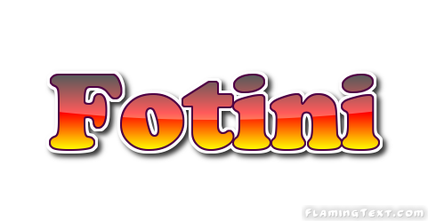 Fotini Logotipo