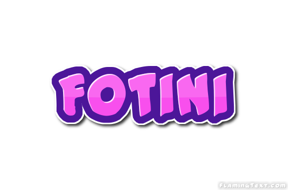 Fotini شعار
