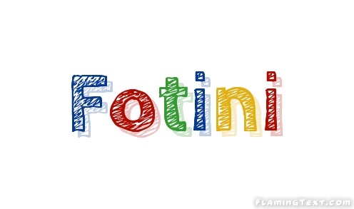 Fotini Logotipo