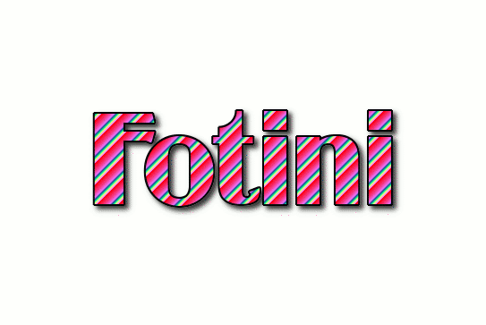 Fotini Лого