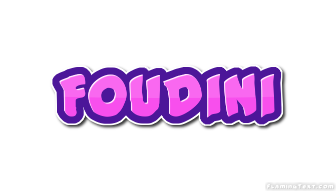 Foudini ロゴ