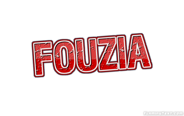 Fouzia लोगो