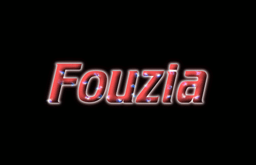 Fouzia Logotipo
