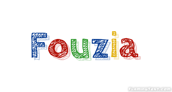 Fouzia 徽标