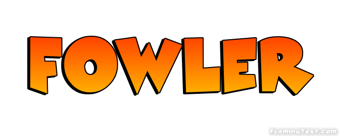 Fowler Logotipo