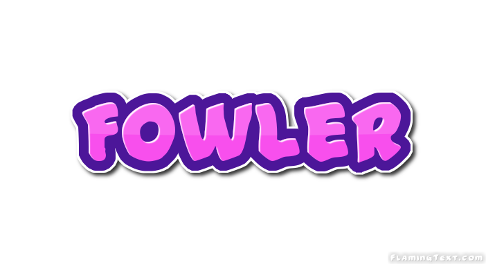 Fowler ロゴ