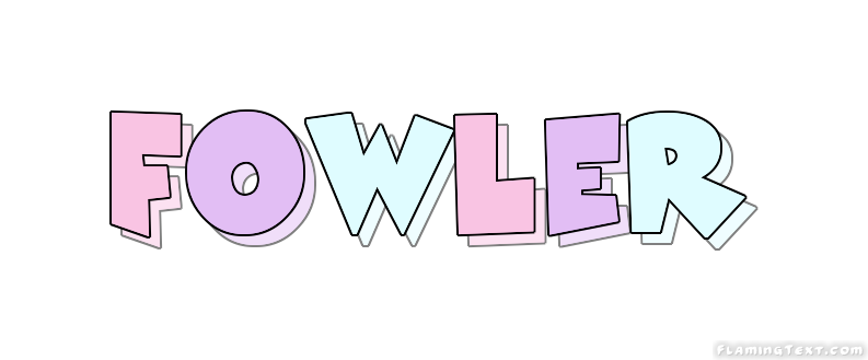 Fowler Logotipo
