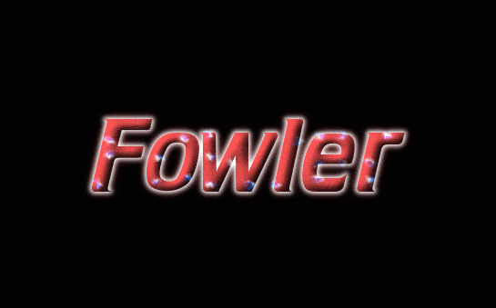 Fowler Лого