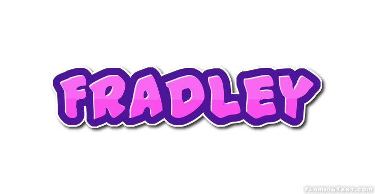 Fradley ロゴ