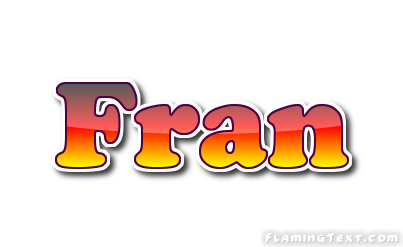 Fran ロゴ