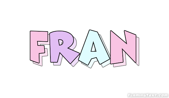 Fran 徽标