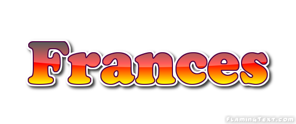 Frances Лого
