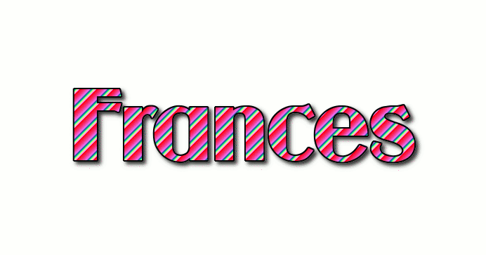 Frances ロゴ