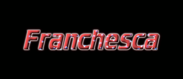 Franchesca ロゴ
