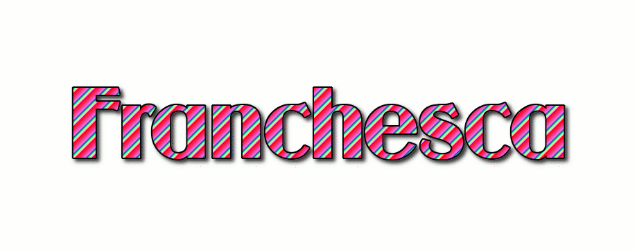 Franchesca 徽标