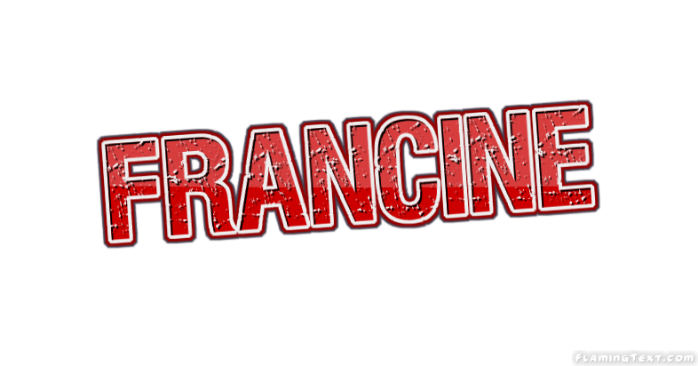 Francine Лого