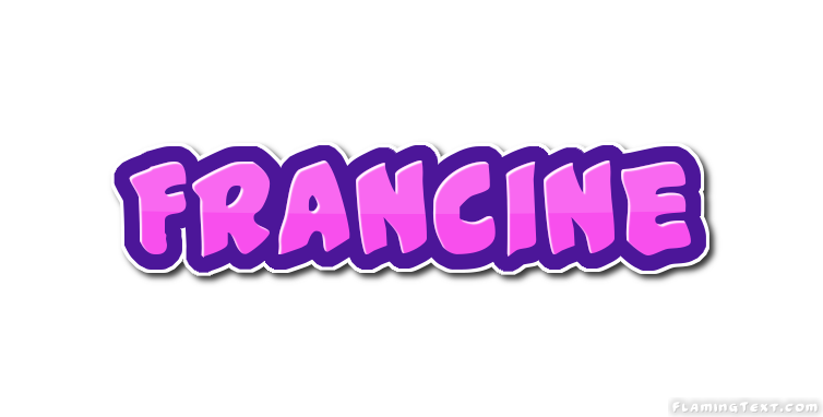 Francine ロゴ