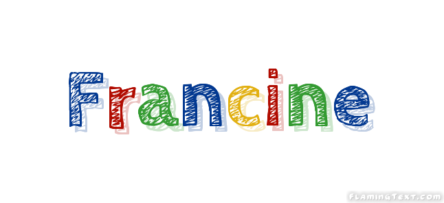 Francine ロゴ
