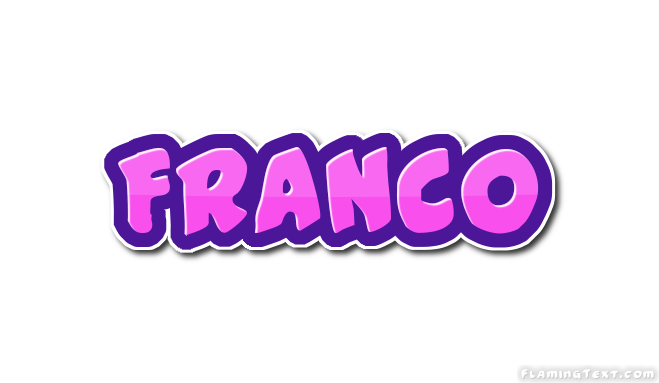 Franco ロゴ