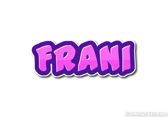 Frani Лого