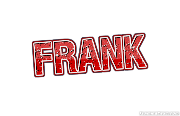 Frank Logo | Free Name Design Tool from Flaming Text