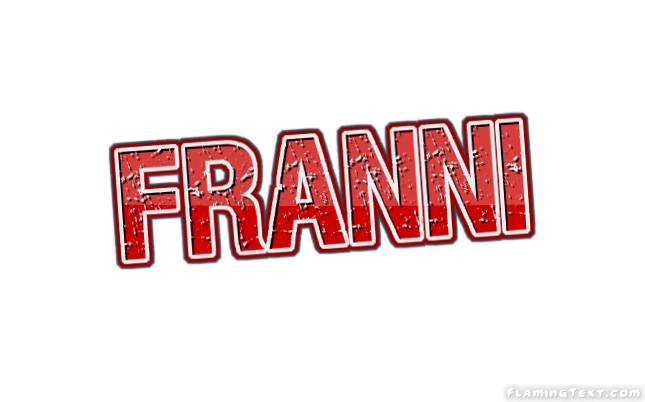 Franni ロゴ